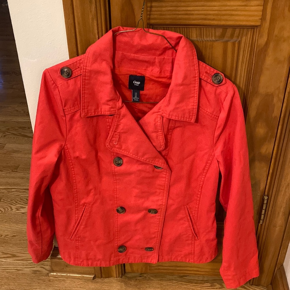 Gap pea coat